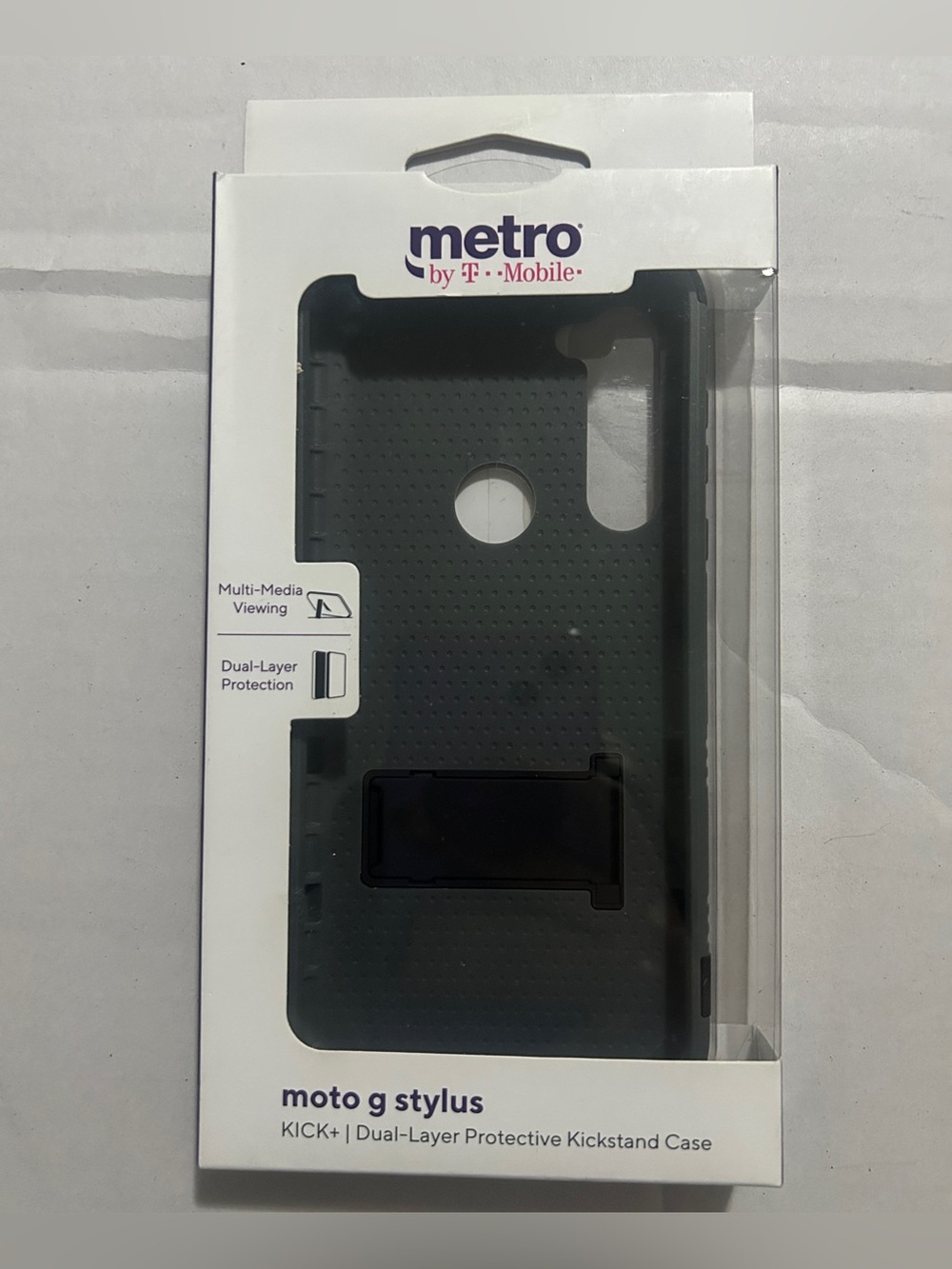 Black Case for Moto G Stylus Phone Case